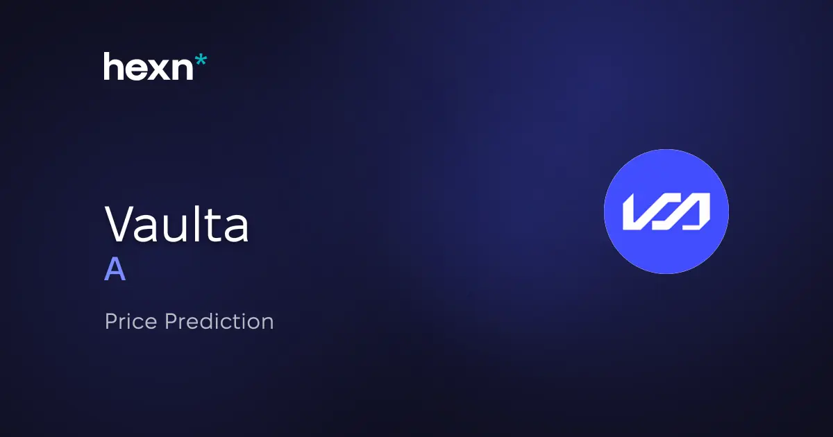 Vaulta price prediction