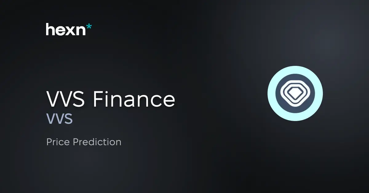 VVS Finance price prediction
