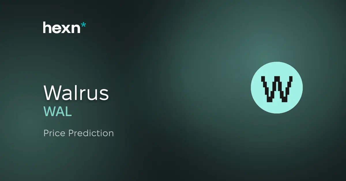 Walrus price prediction