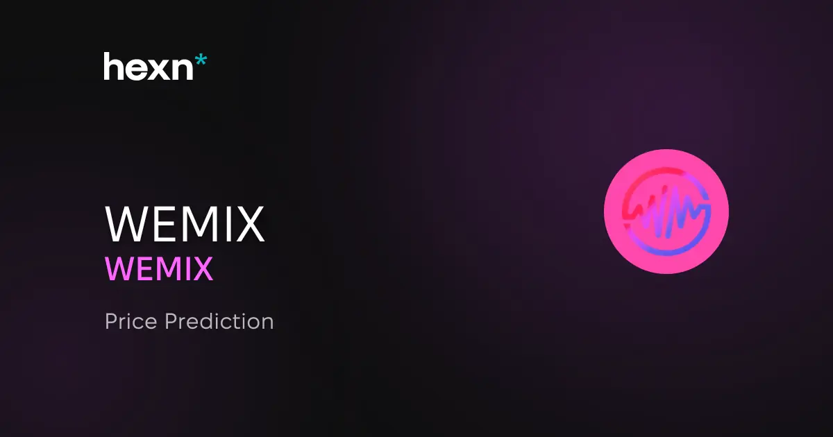 WEMIX price prediction