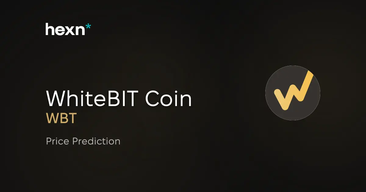 WhiteBIT Coin price prediction