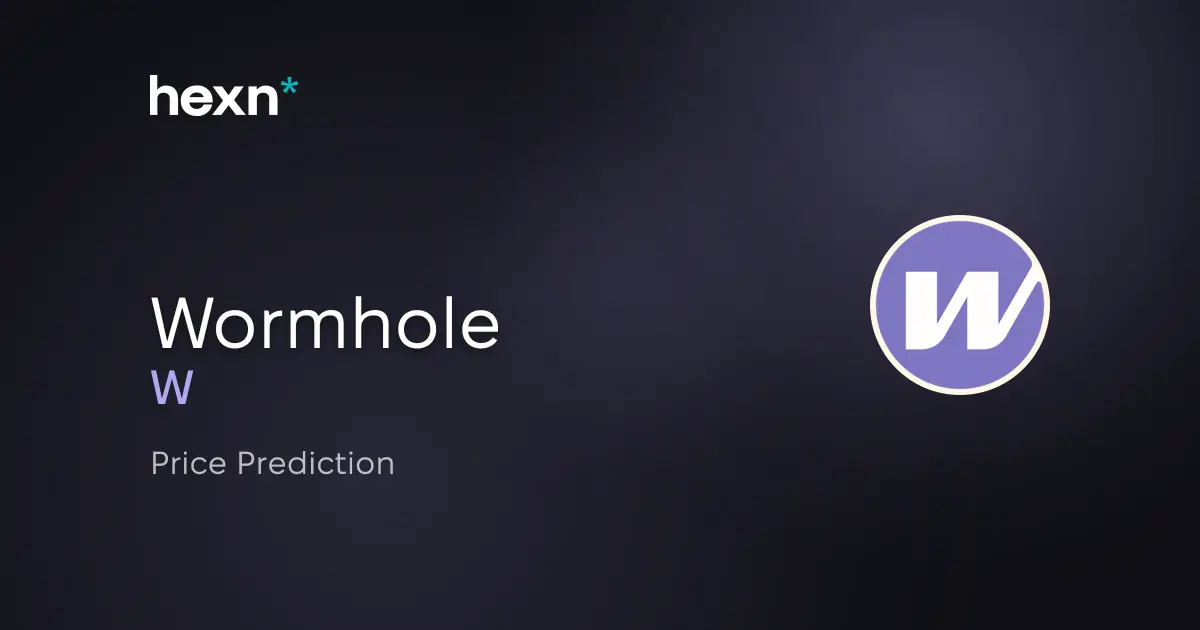 Wormhole price prediction
