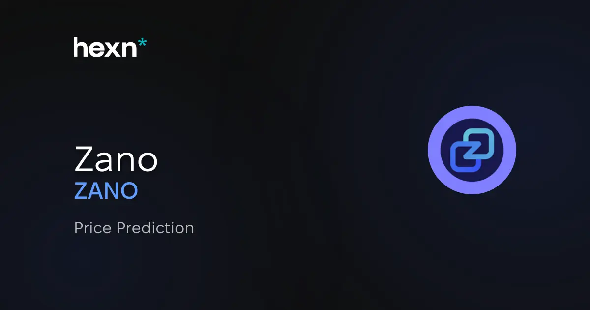 Zano price prediction