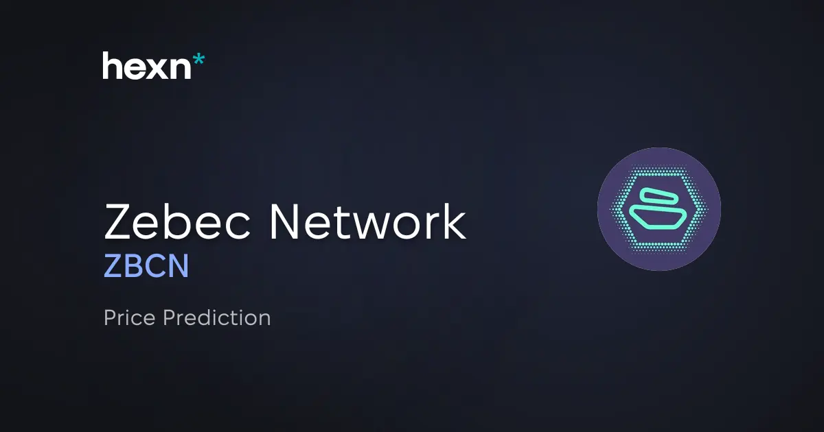 Zebec Network price prediction