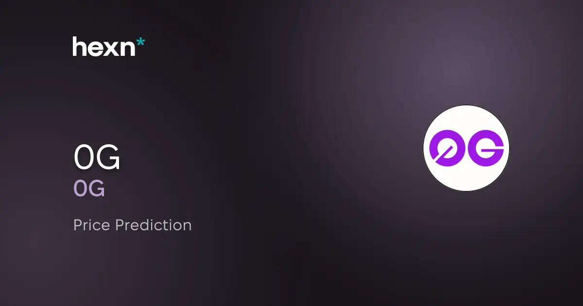 0G price prediction