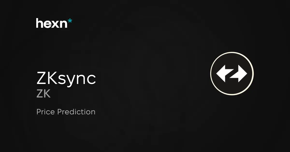ZKsync price prediction
