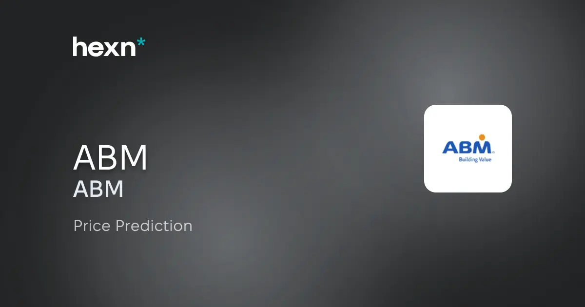 ABM Industries Incorporated price prediction