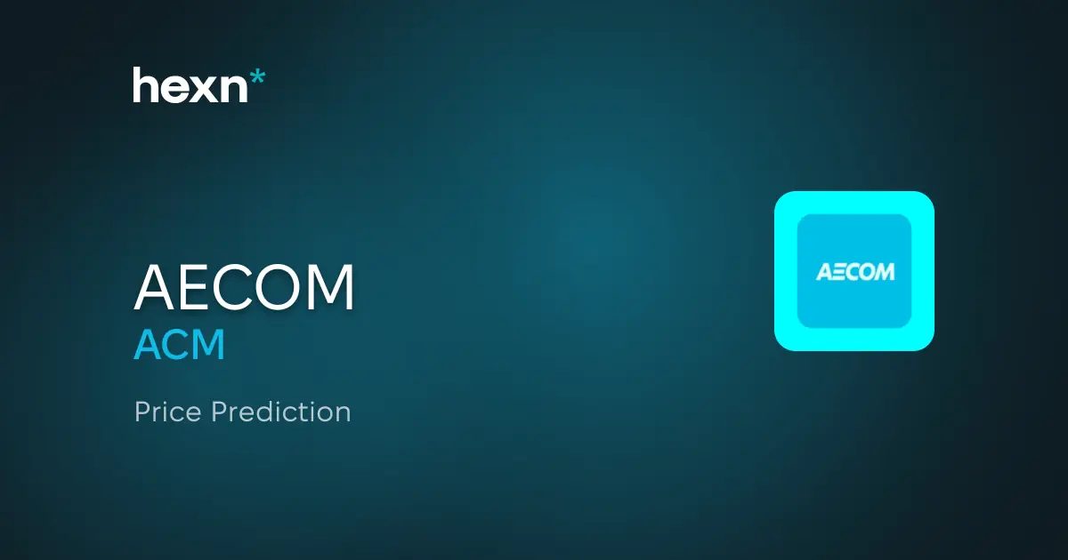 AECOM price prediction