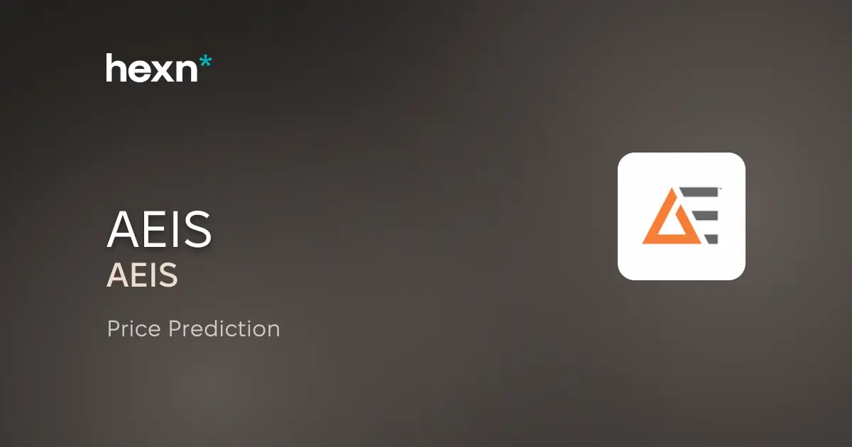 Advanced Energy Industries, Inc. price prediction