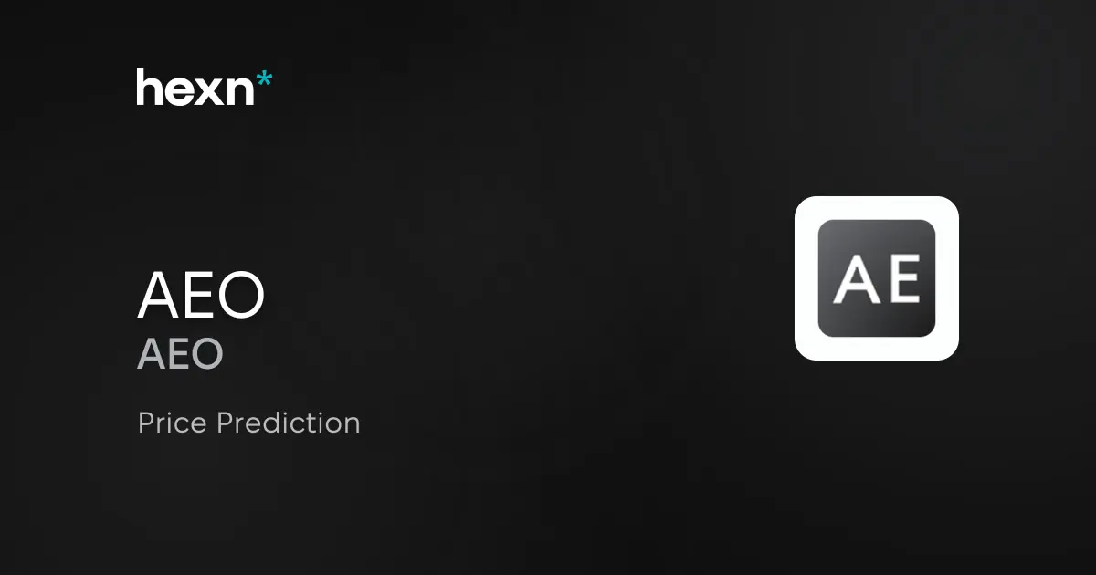 American Eagle Outfitters, Inc. price prediction