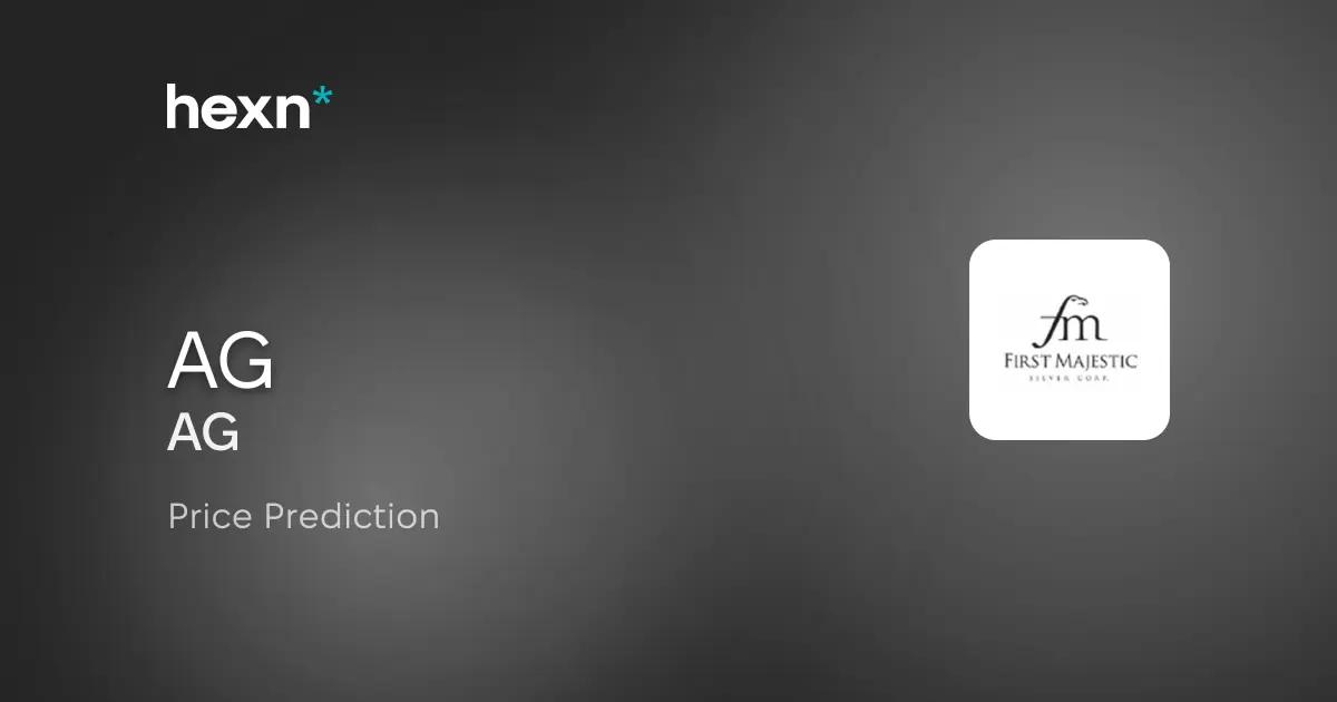 First Majestic Silver Corp. price prediction