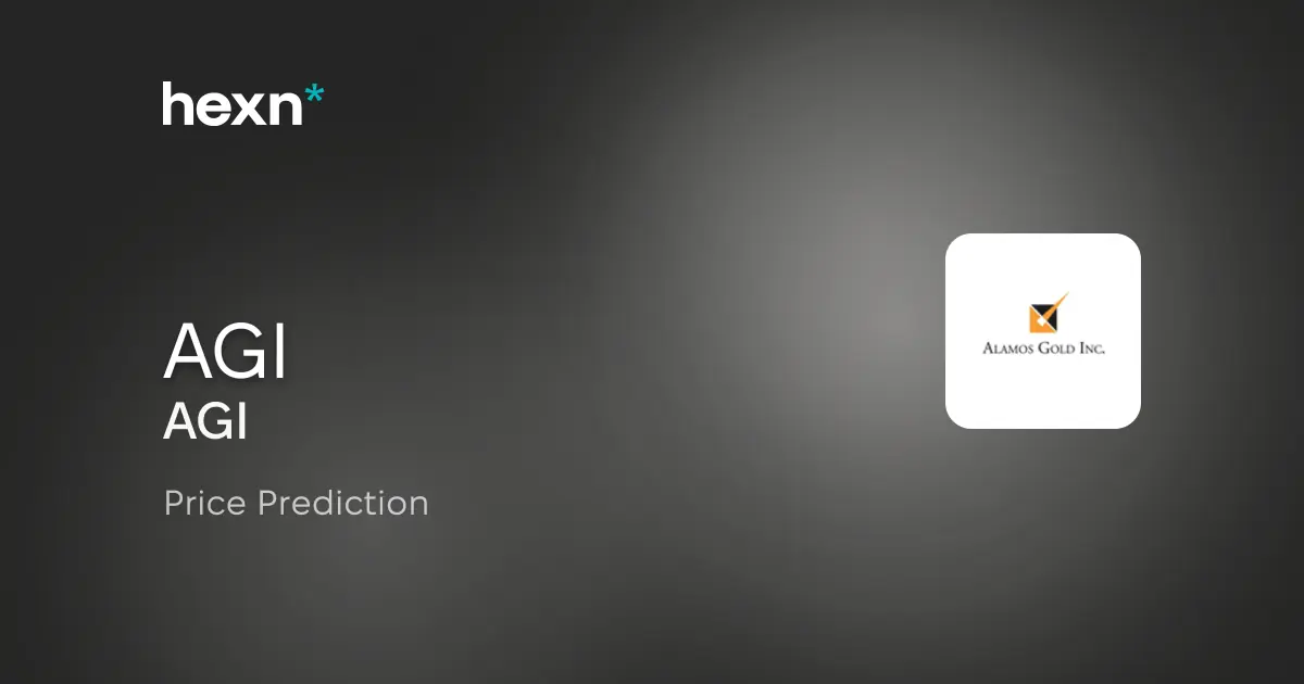 Alamos Gold Inc. price prediction