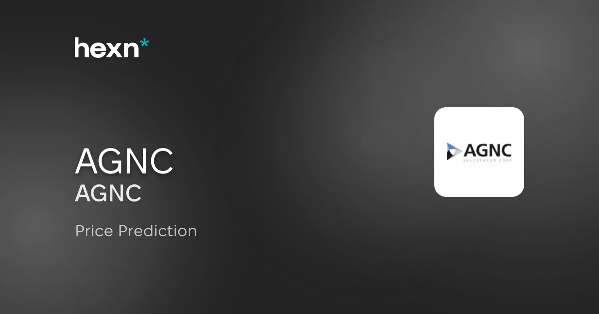 AGNC Investment Corp. price prediction