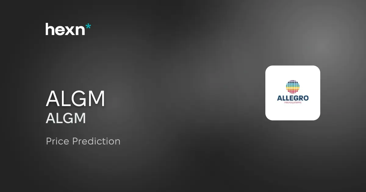 Allegro MicroSystems, Inc. price prediction