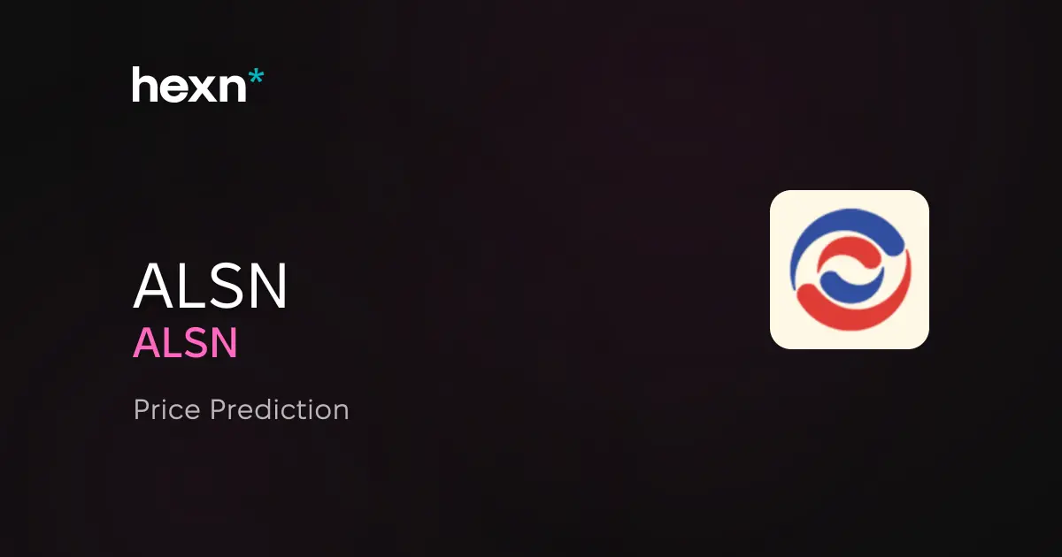 Allison Transmission Holdings, Inc. price prediction