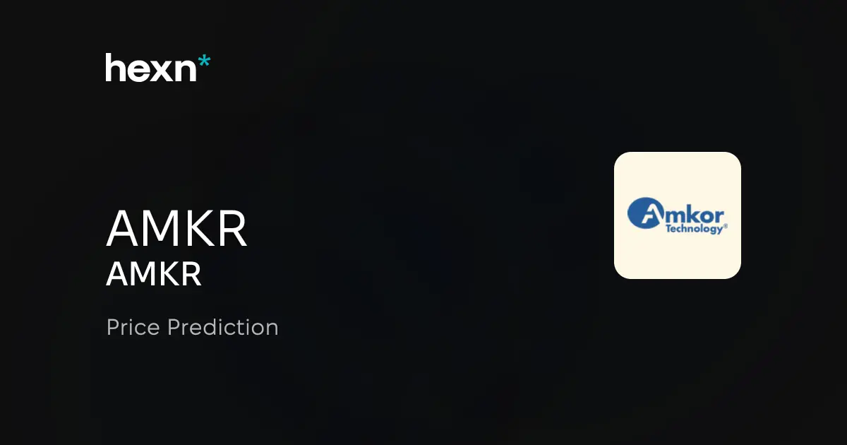 Amkor Technology, Inc. price prediction