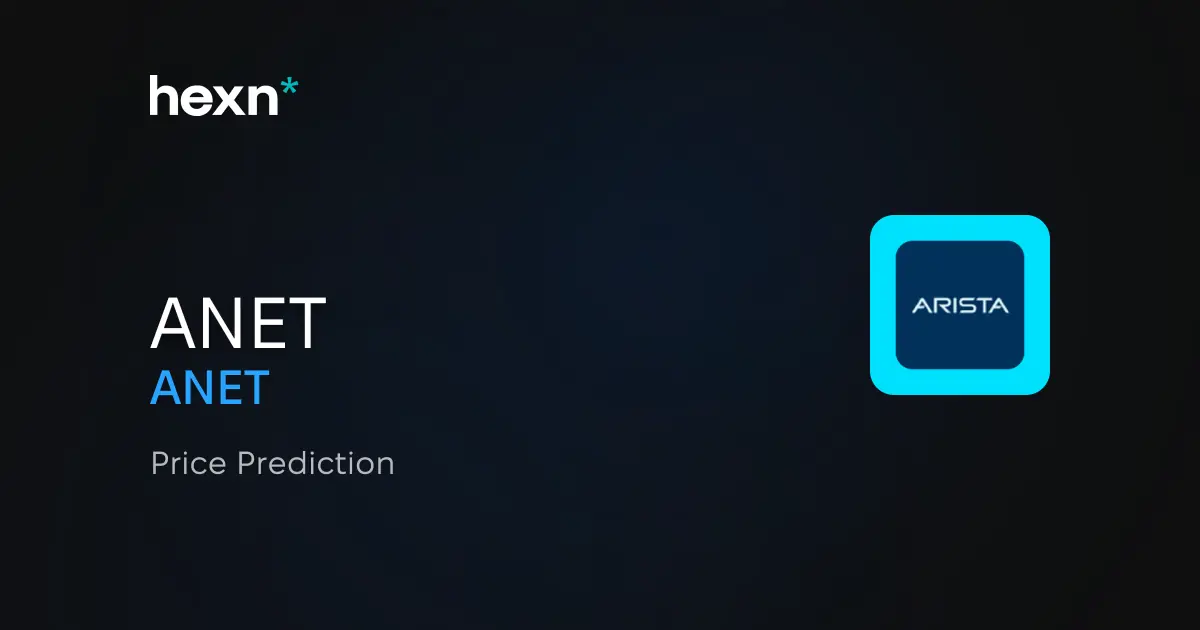 Arista Networks Inc price prediction