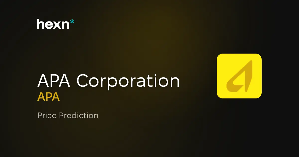 APA Corporation price prediction