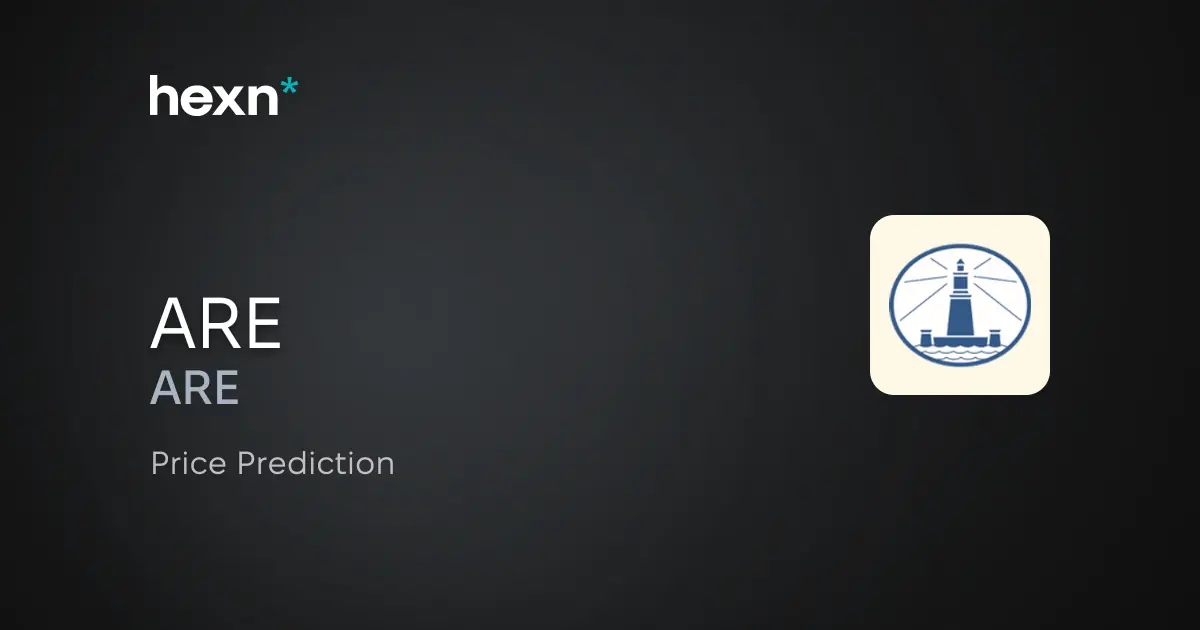 Alexandria Real Estate Equities, Inc. price prediction