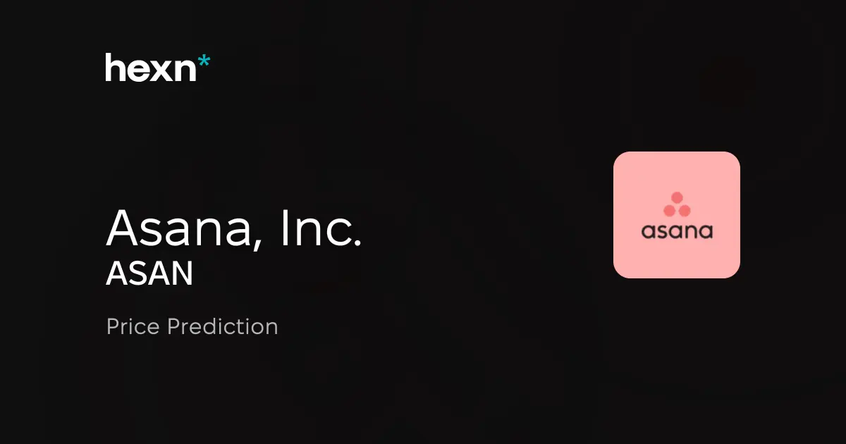 Asana, Inc. price prediction