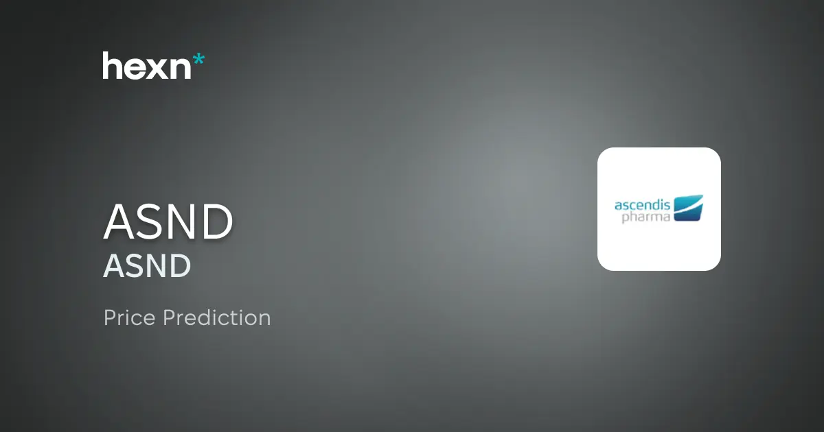 Ascendis Pharma A/S price prediction