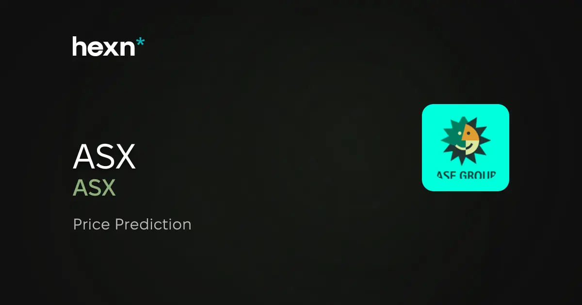 ASE Technology Holding Co., Ltd. price prediction