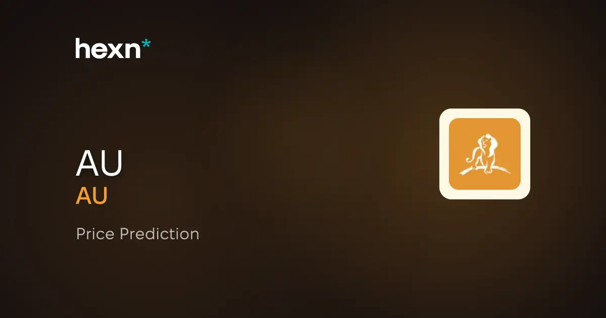 AngloGold Ashanti plc price prediction