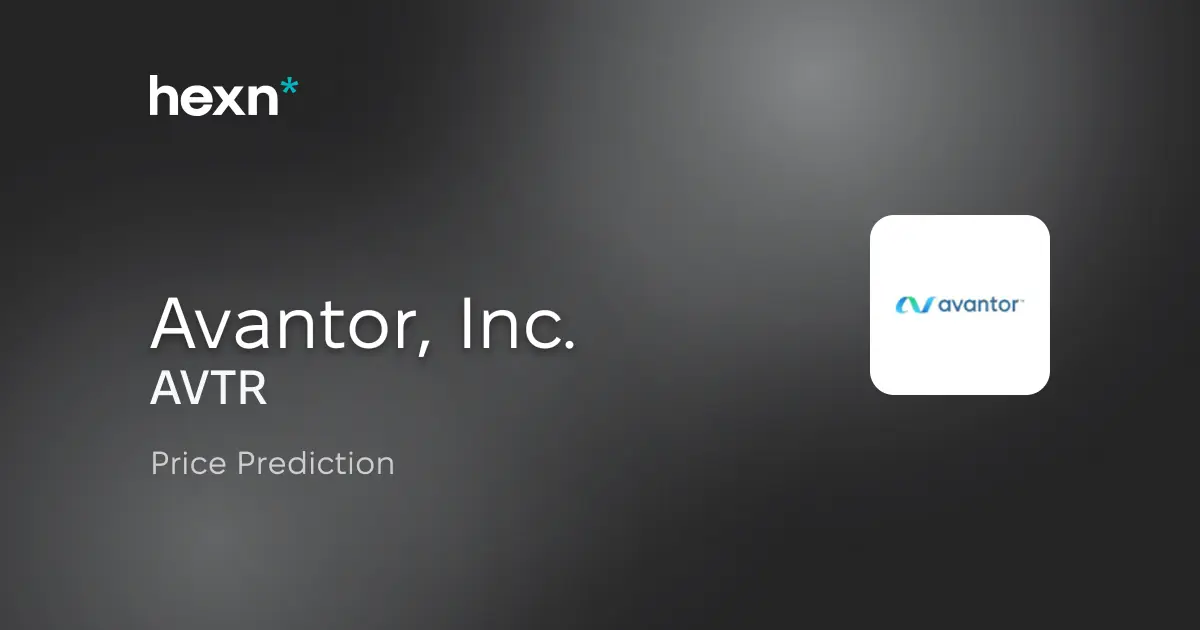 Avantor, Inc. price prediction