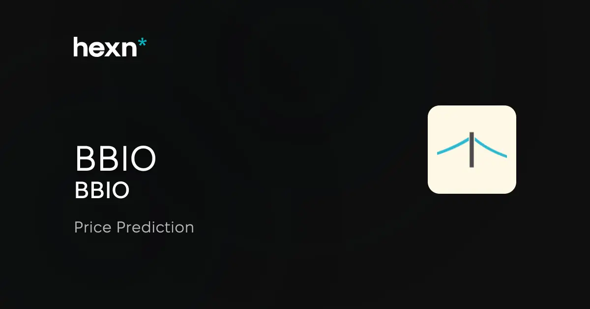 BridgeBio Pharma, Inc. price prediction