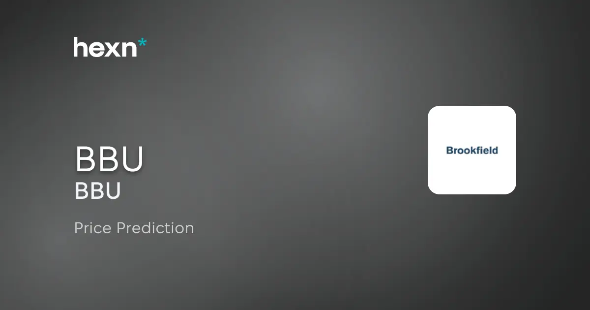 Brookfield Business Partners L.P. price prediction