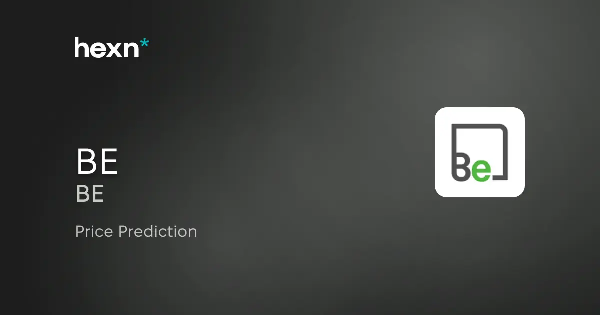 Bloom Energy Corporation price prediction