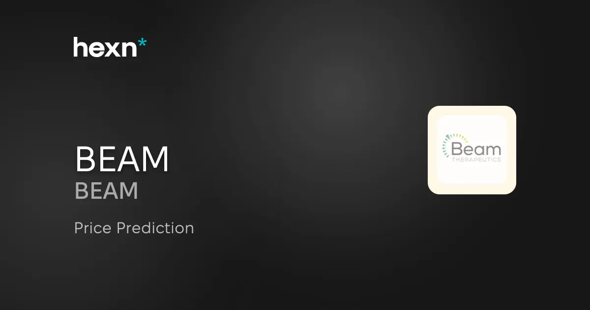 Beam Therapeutics Inc. price prediction
