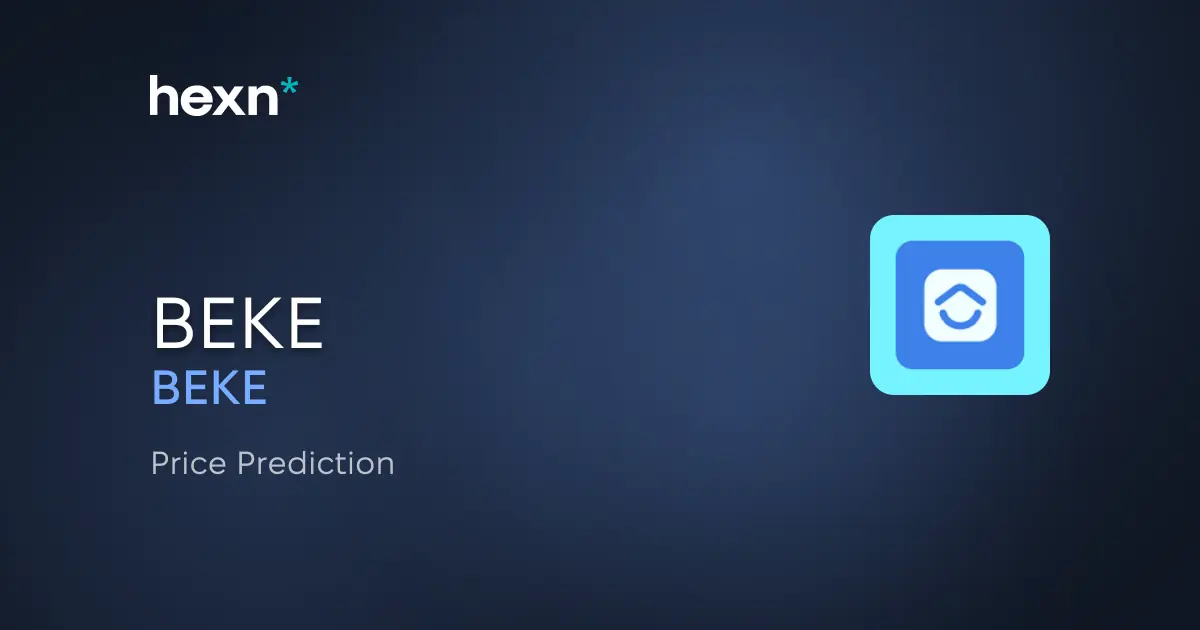 KE Holdings Inc. price prediction