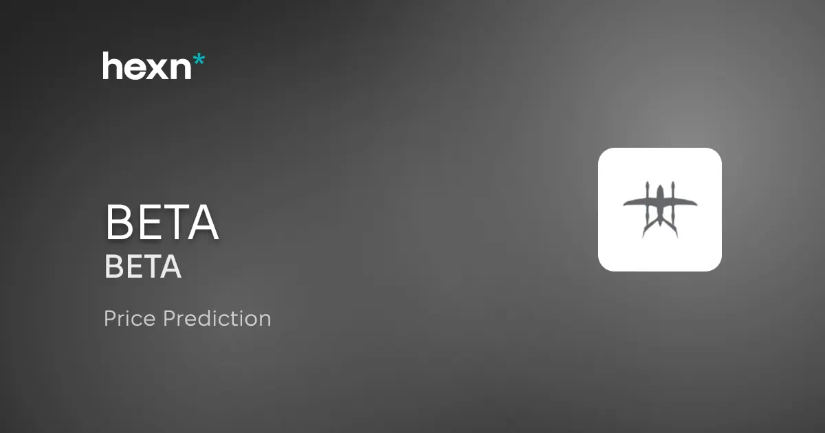 BETA Technologies, Inc. price prediction