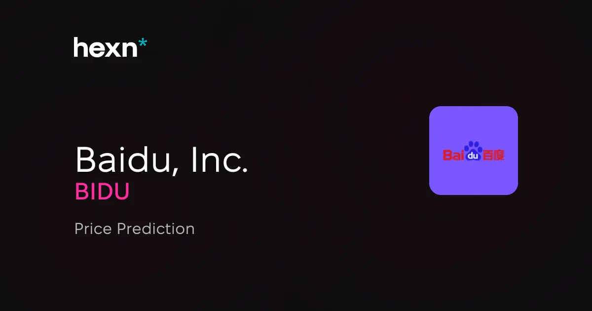 Baidu, Inc. price prediction