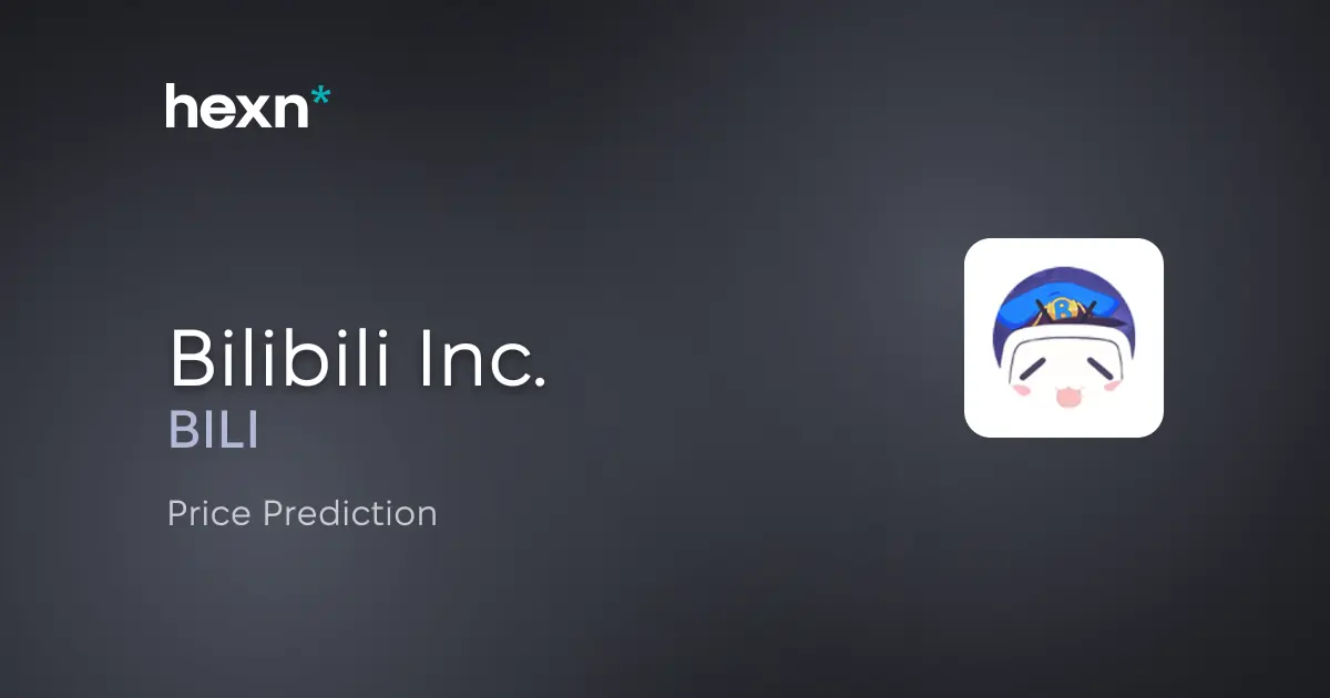 Bilibili Inc. price prediction