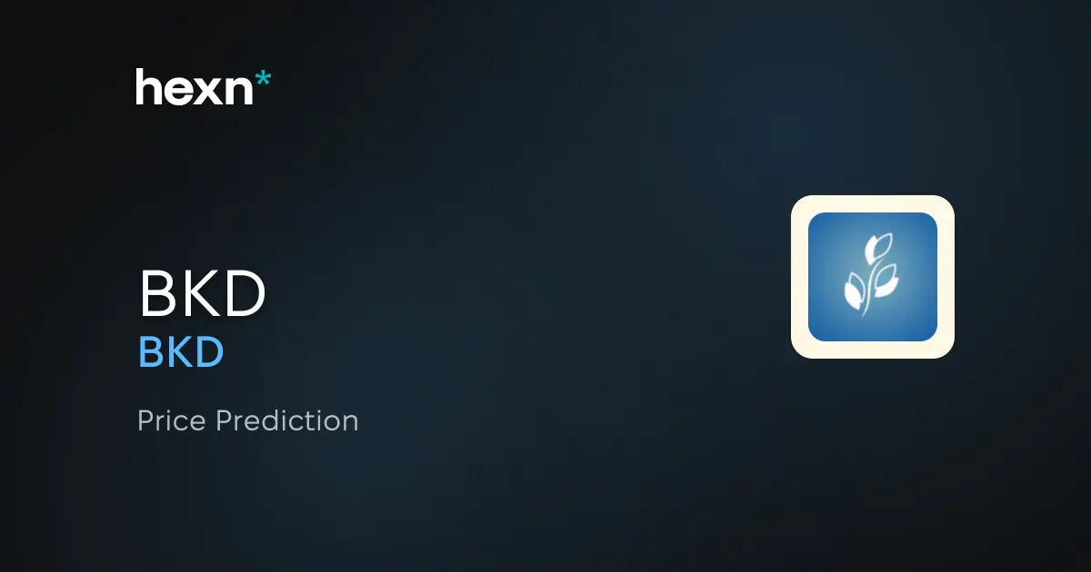 Brookdale Senior Living Inc. price prediction