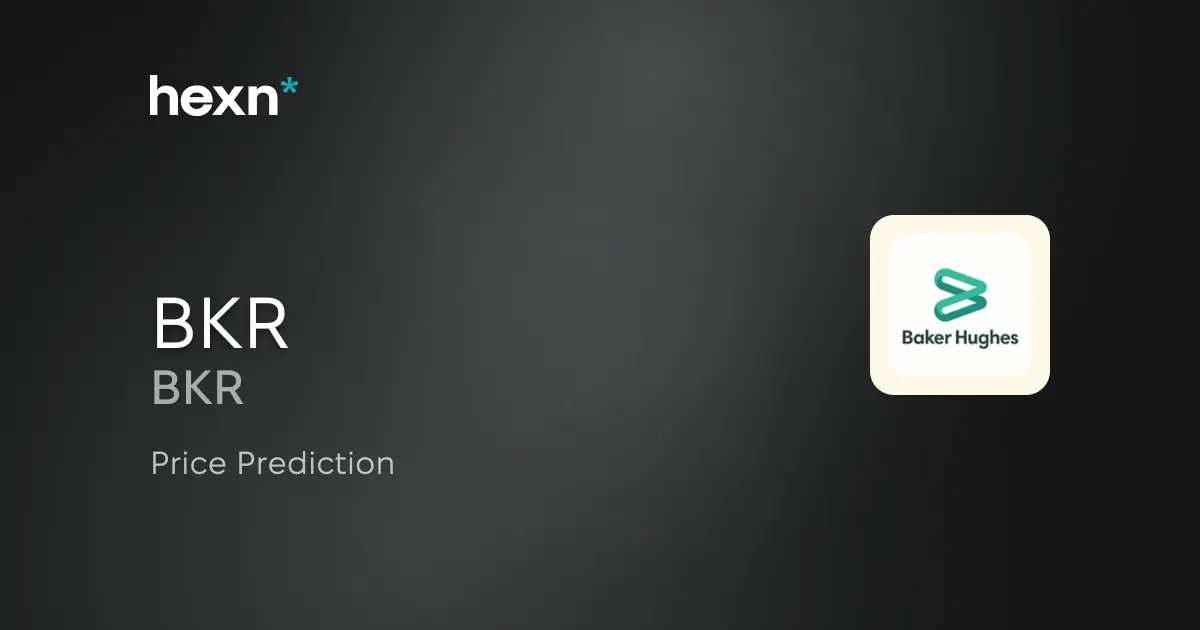 Baker Hughes Company price prediction