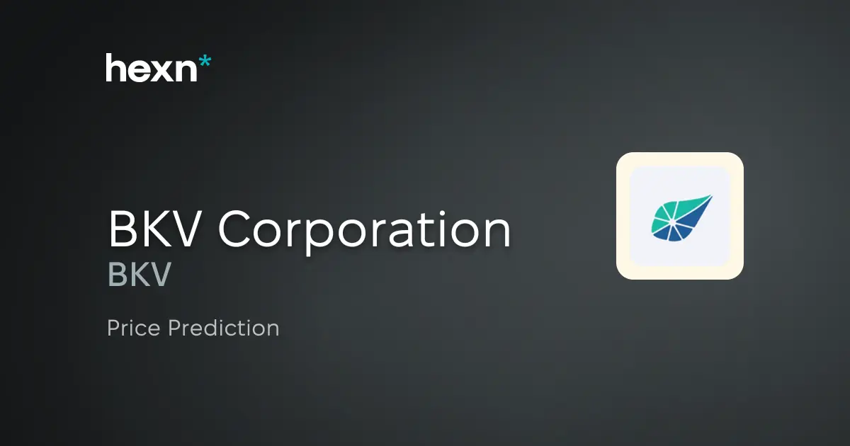 BKV Corporation price prediction