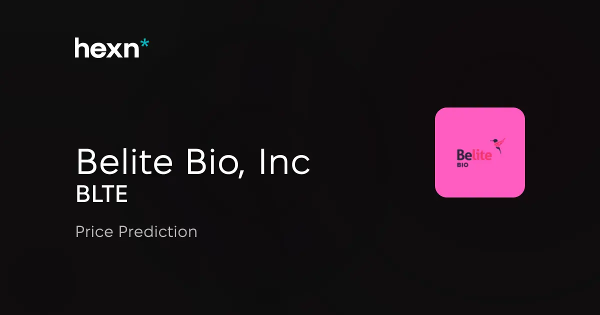 Belite Bio, Inc price prediction