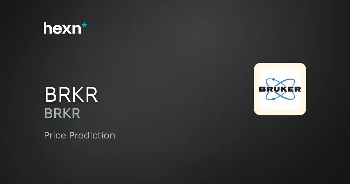 Bruker Corporation price prediction