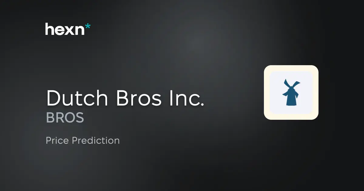 Dutch Bros Inc. price prediction