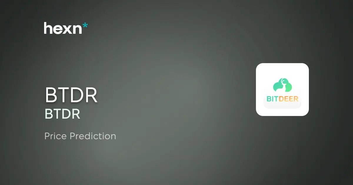 Bitdeer Technologies Group price prediction