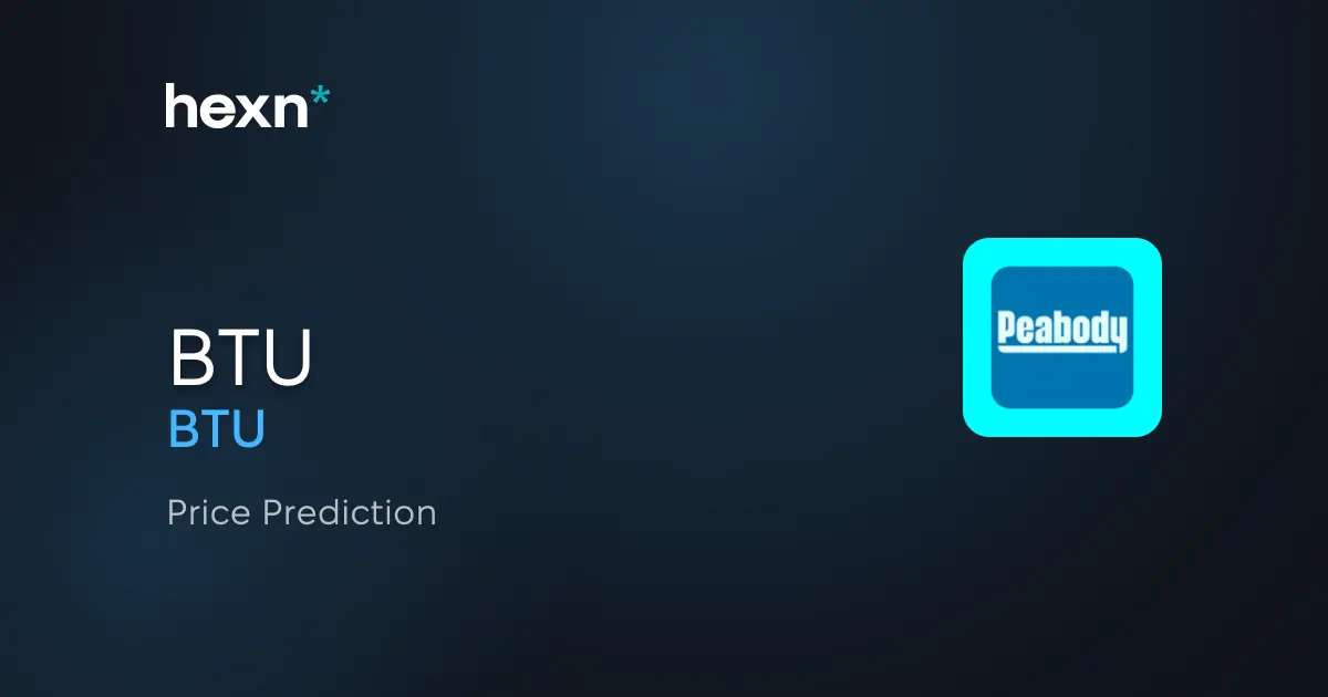 Peabody Energy Corporation price prediction