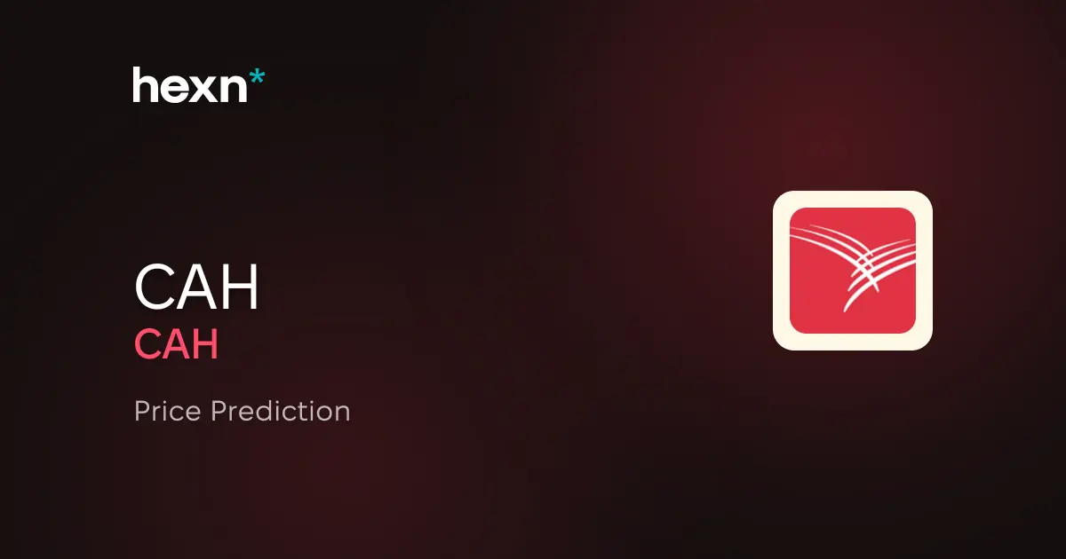 Cardinal Health, Inc. price prediction