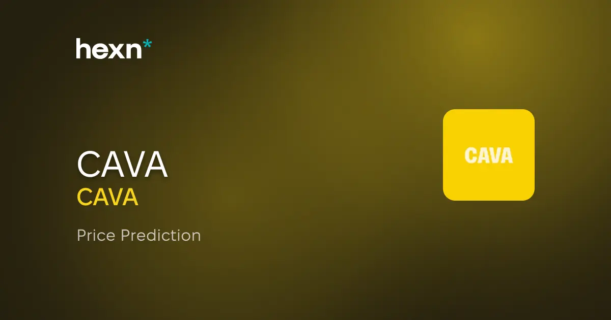 CAVA Group, Inc. price prediction