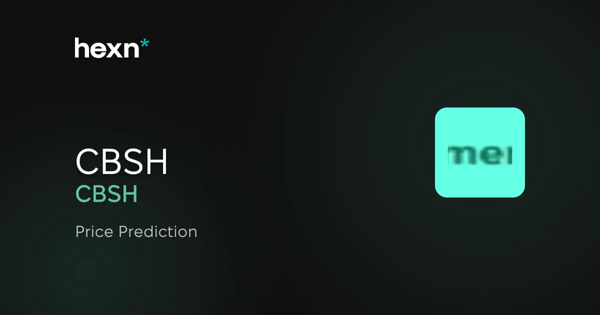 Commerce Bancshares, Inc. price prediction