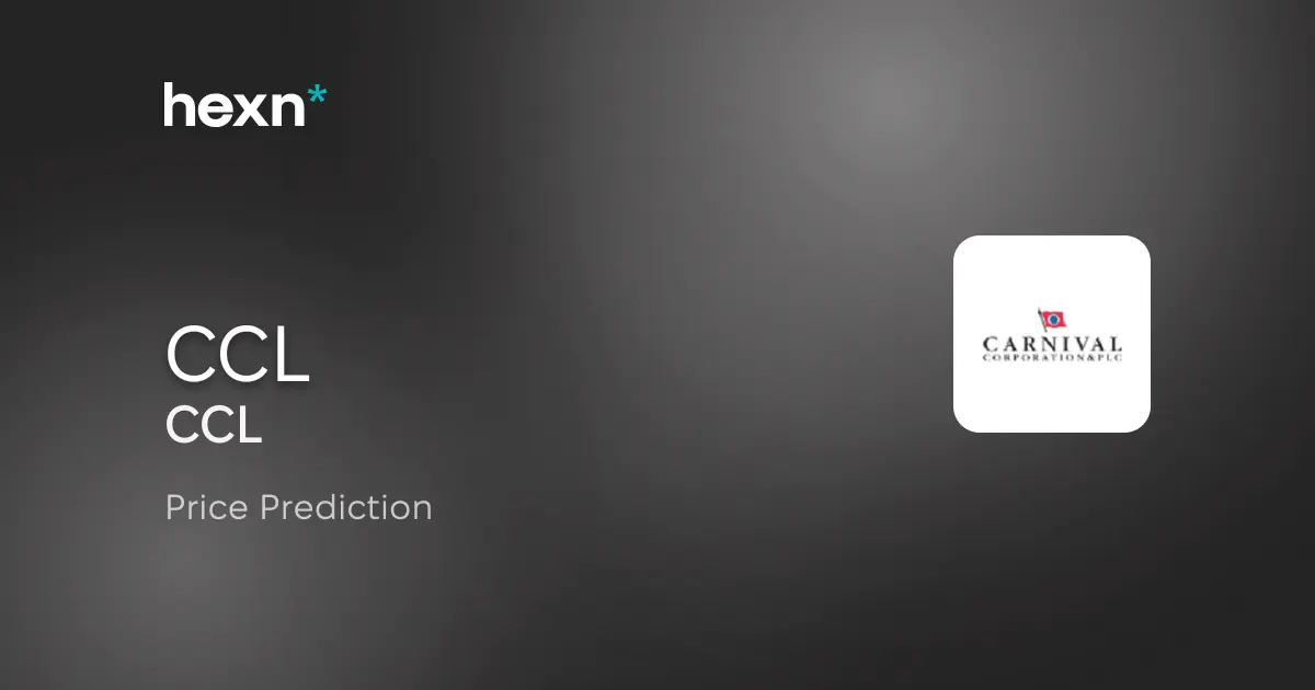 Carnival Corporation & plc price prediction