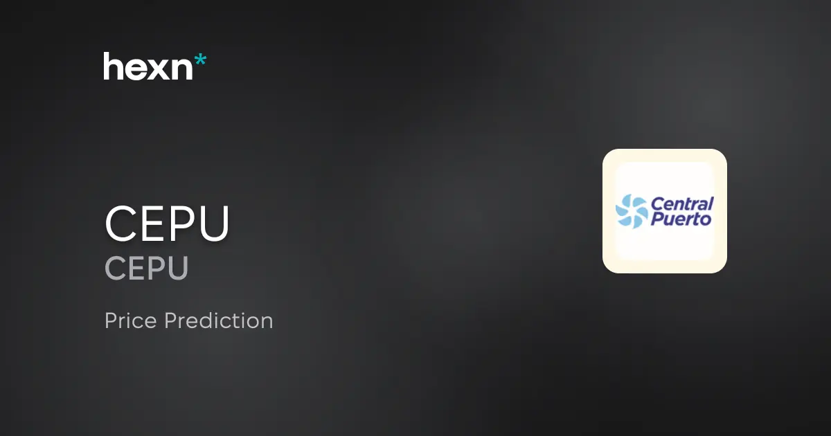 Central Puerto S.A. price prediction