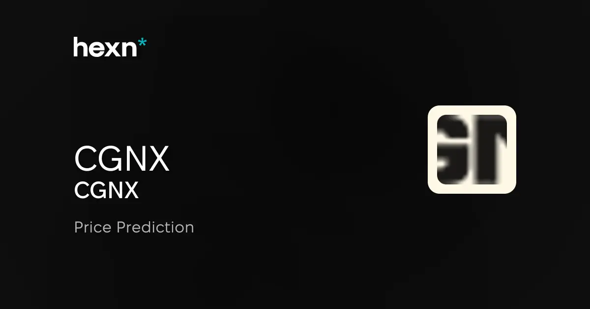 Cognex Corporation price prediction